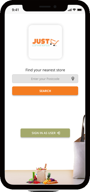 Just Convenience Customer App